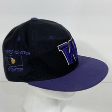 University Of Washington Huskies This Is Our State Embroidered Size 7 Hat Cap