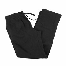 nike mens club open hem swoosh sweatpants