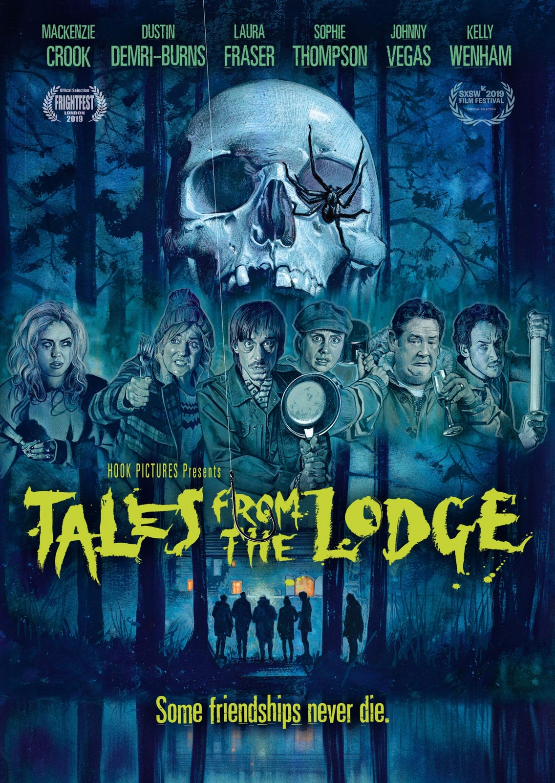 Tales from the Lodge (DVD) Mackenzie Crook Dustin Demri-Burns Laura Fraser