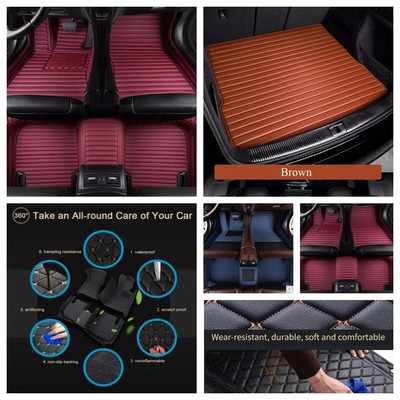 For Dodge RAM 1500 Ext Cab Car Mat Streak-Line Carpets Floor Liner 2002-2020