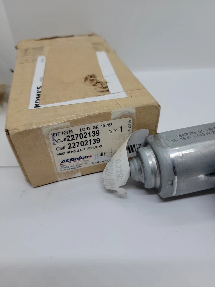 Motor de janela de energia motor regulador de janela de energia dianteiro direito/esquerdo ACDelco - Imagem 2 de 4