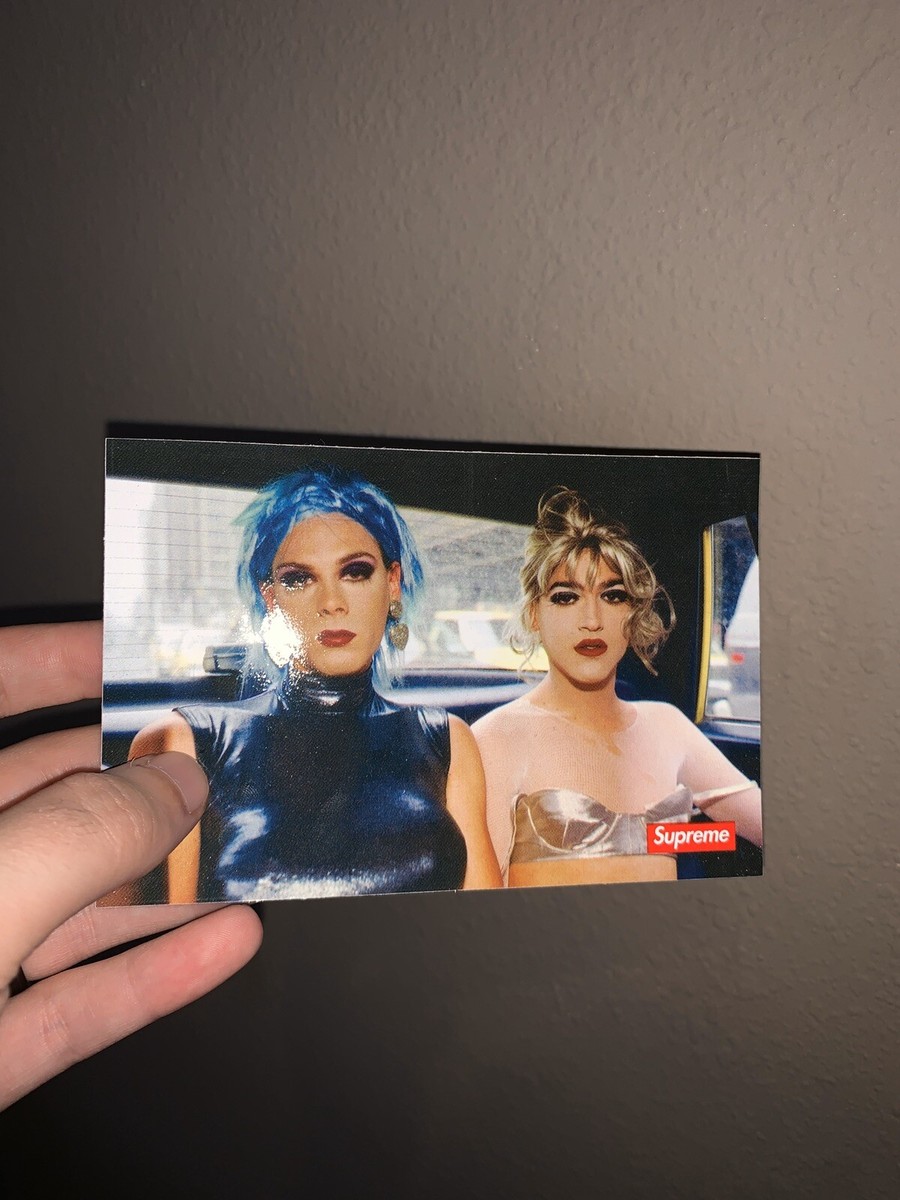 新品 supreme Misty and Jimmy HoodeネイビーXL｜トップス 