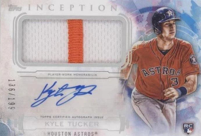 2019 Topps Inception - Kyle Tucker #IAP-KT for sale | eBay