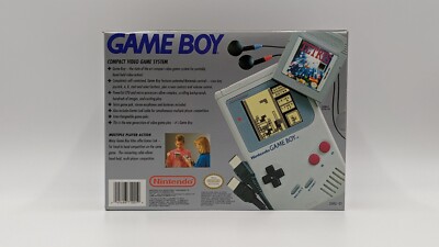 ゲームボーイ本体 箱 Nintendo DMG-01 03セット Nintendo Game Boy DMG Handheld System w/ Box Backlit Screen | eBay