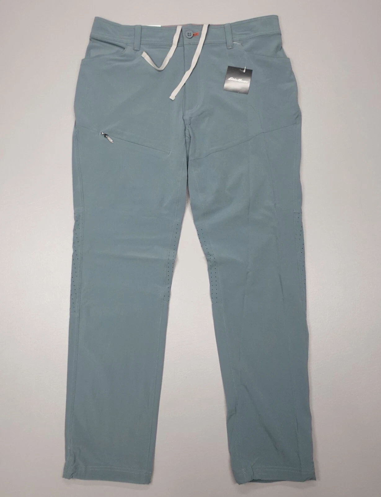 Eddie Bauer Guide Throwline Pants Lightweight Hiking Graphite Size 32x32 $99
Opens in a new window o