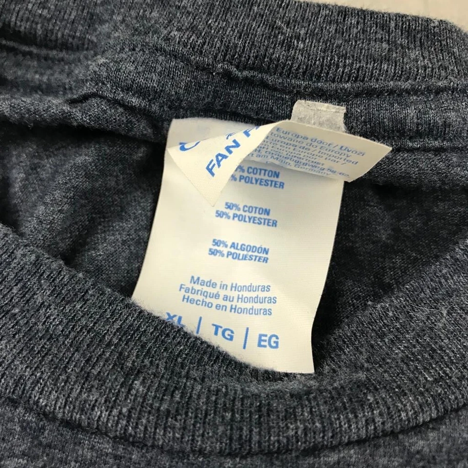 Camisa Joe Biden Para Hombres XL Gris Burro Viruela La Enfermedad Destruyendo América Camiseta Divertida Foto 4 de 4