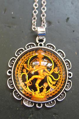 Halskette Shiva Necklace Nataraja Hinduismus 