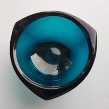 Nuutajarvi Notsjo Art Glass Haransilma Dish Kaj Franck iittala Finland Vintage