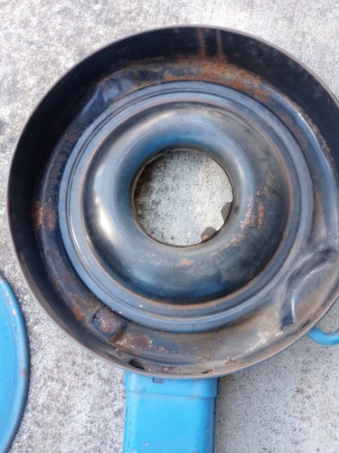 ORIGINAL 1968 1969 MERCURY 302 2V 351w AIR CLEANER FILTER FORD MUSTANG COUGAR V8 - Picture 7 of 10