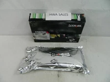 Gen Lexmark C748H1MG Magenta Hi Yield Return Program Toner Cartridge OPEN BOX