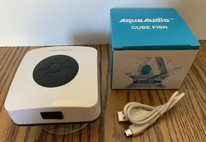 aquaaudio shower speaker