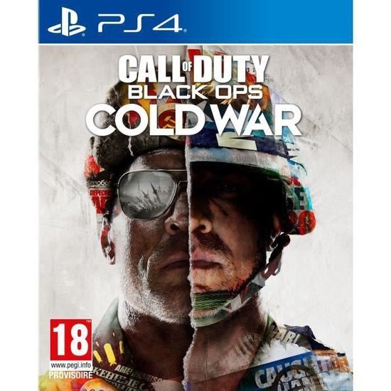 Gioco PLAYSTATION 4 ps4 Nuovo Blister Call Of Duty Nero Ops Cold Guerra