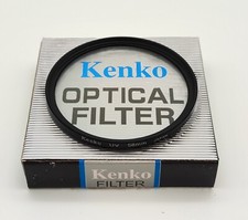 Kenko 58mm UV Digital Filter UV-Filter E-58 S...