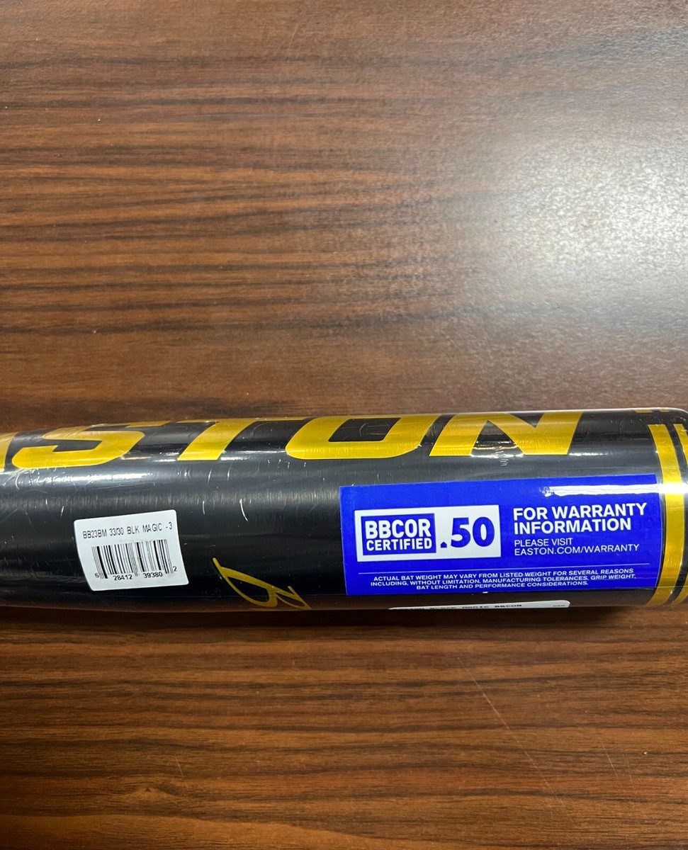 A Classic Comeback: 2023 Easton Black Magic Baseball Bat Review
