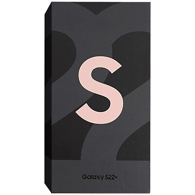 Samsung Galaxy S22+ 5G Pink Gold 256GB + 8GB Dual-SIM Unlocked GSM NEW
