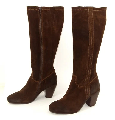 DMN Schuhe Damen Stiefel Boots Echtleder Made in Italy Gr. 38 - Bild 1 von 4