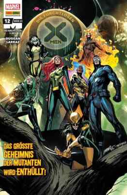 Die furchtlosen X-Men Nr. 12 + 1-11   2022 - Panini Neu Auswahl