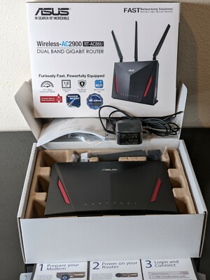 Asus RT-AC86U Dual-band Wireless-AC2900 Gigabit Router
