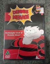 Dennis The Menace: Bathnight Club/Dennis Ahoy! [DVD]
