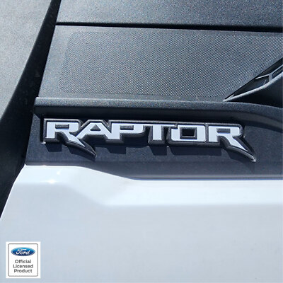 2022-2025 Ford Bronco Raptor Hood Cowl Inlay vinyl stickers decals - set of 2