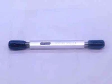.365 28 UNS 2A SET THREAD PLUG GAGE .3650 GO NO GO P.D.'S = .3407 & .3363