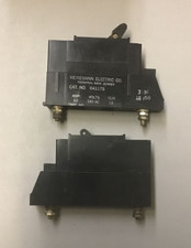Lot Of 2 Heinemann 0411TS Single Pole 10 Amp Circuit Breaker b364