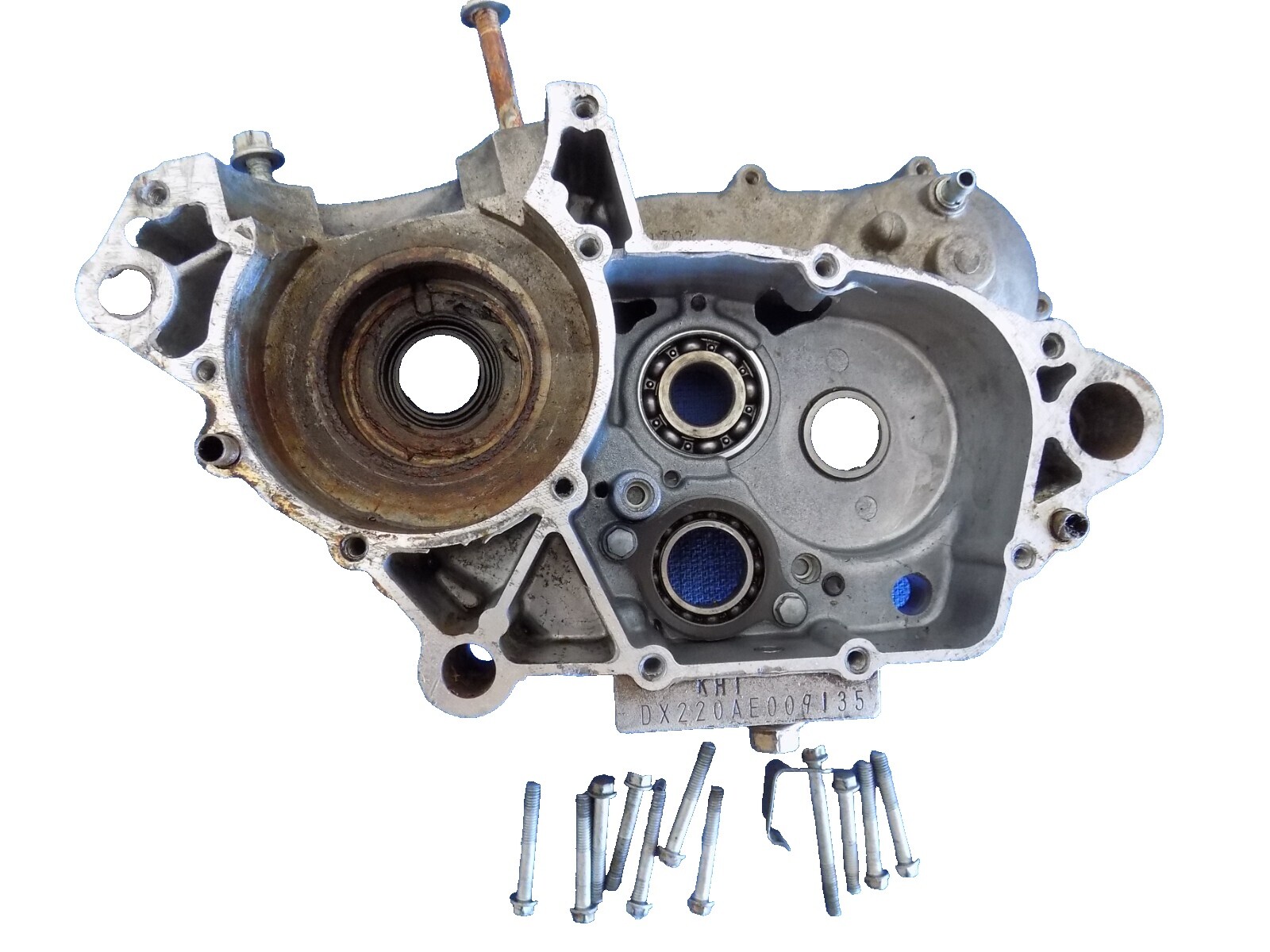 KDX200エンジンジャンク部品扱い③ KDX 200 Engine | eBay
