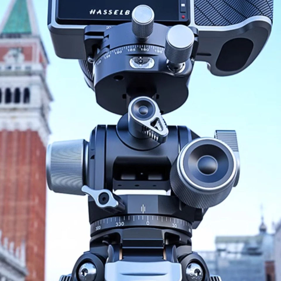 Profession Millimeter Micro-Adjustable Leofoto G4PRO Geared Ball Head Panorama - Image 4 of 4