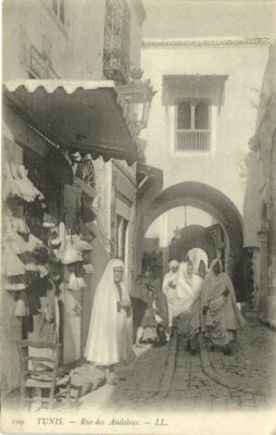 CPA AK TUNISIE TUNIS Des Tailleurs (32576