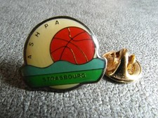 RARE PINS PIN'S - ASHPA - STRASBOURG - BASKET - JOUEUR - SPORT - CLUB - VILLE