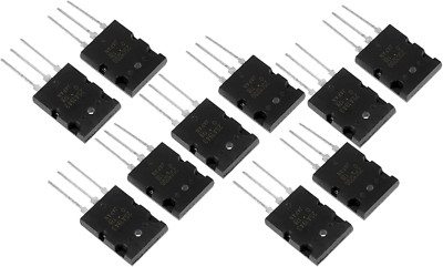 5 Paar Audio Transistor,2SA1943 2SC5200 Hochleistungsverstärker abgestimmt Audio
