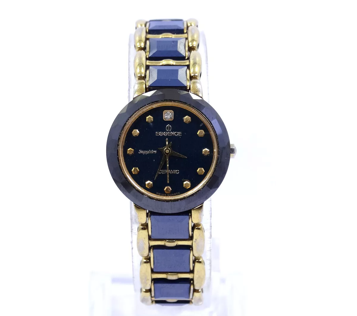 Essence swiss quartz sapphire crystal sales