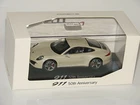 Porsche 911 Coupe White - 50th Anniversary - Special Model 1:43 New Original Packaging NEW MISB