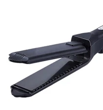 Ceramic Tourmaline Flat Iron Silk Press Wet Dry Hair Straightener Natural Hair