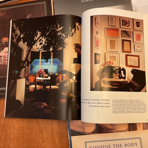 7 1977-2000 Architectural Digest AD Magazine Fine Interior Design - Picture 19 of 24