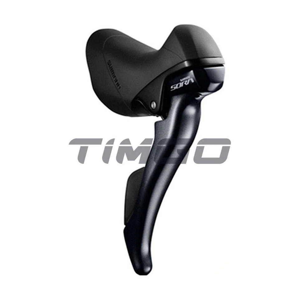 Shimano Sora ST-R3000 2×9 Speed STI Shifter Brake Lever Dual Control New ST-3500 - Image 2 of 4