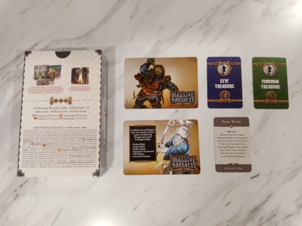 Zombicide White Death: Massive Darkness 2 Crossover Pack GUF-KS31