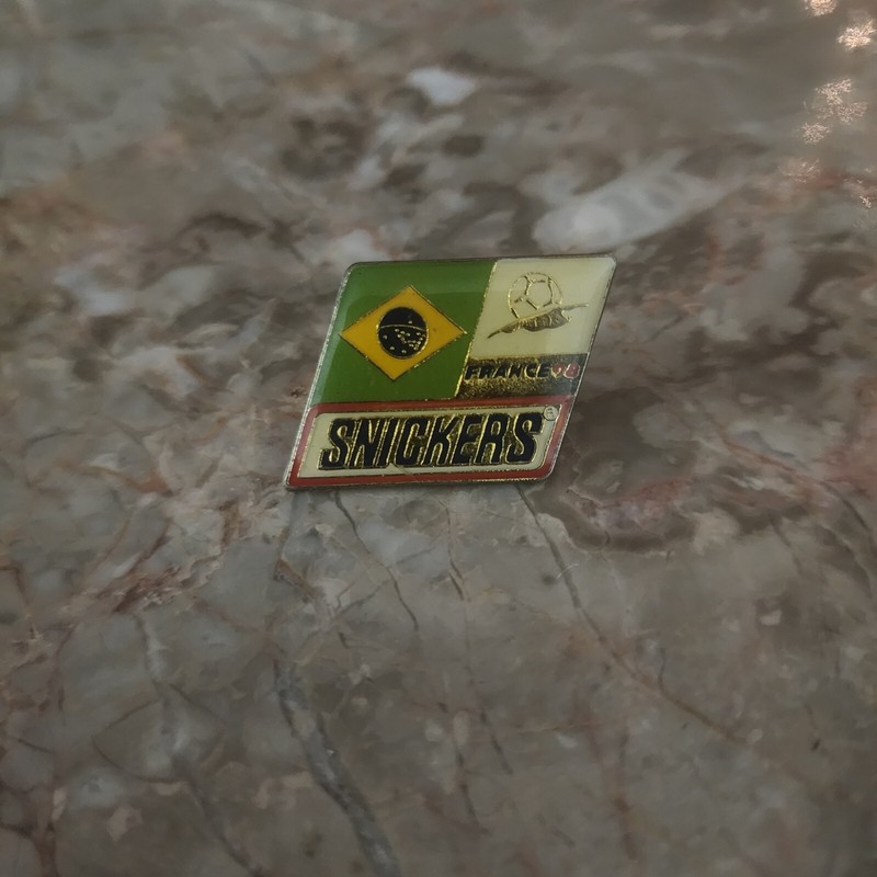 Snickers France 1994 Brazil Flag