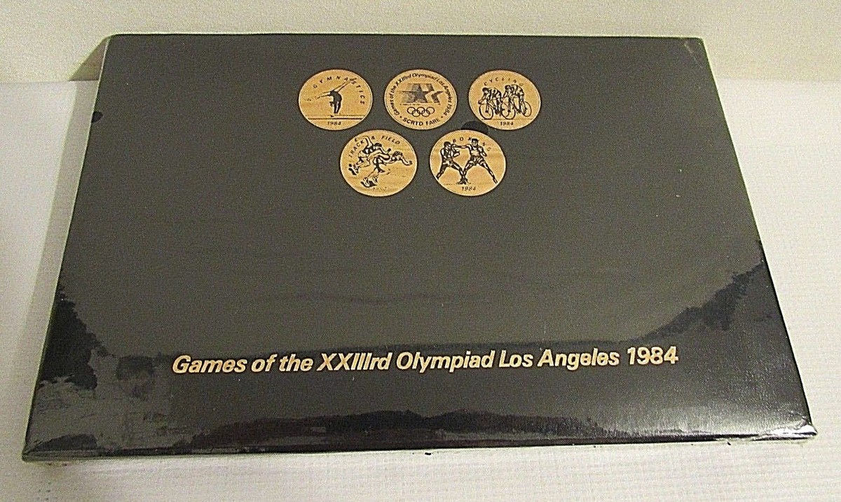 Games of the 23rd Olympiad Los Angeles 1984 Olympic Coin/ Token