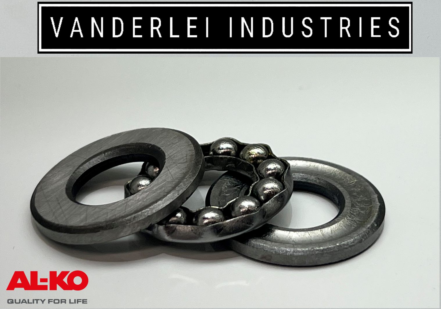 1 x Geniune ALKO Jockey wheel Thrust Bearing Kit alko 629602 eBay