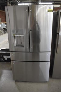 Ge Profile Pvd28bynfs 36 Stainless French Door Refrigerator Nob 105080 Ebay
