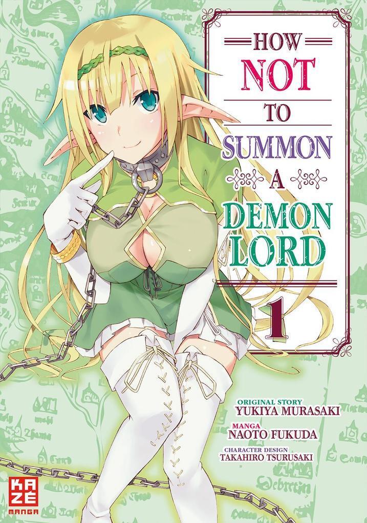 Thumbnail - How Not To Summon A Demon Lord - Band 1 | Yukiya Murasaki, Naoto