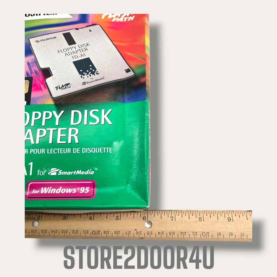 Fujifilm FD-A1  2-8MB Compatible (For SmartMedia Windows 95) Floppy Fisk Adapter - Image 2 of 4