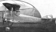 Sikorsky S20 S-20 RBVZ Fighter Trainer Bomber Desktop Wood New Model Large 1/24