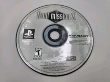 Front Mission 3 Sony PlayStation 1 PS1 Disc Only - Tested Pics 