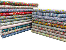 Liberty Floral Fabric Lasenby Cotton Everlasting Collection Patchwork Quilting