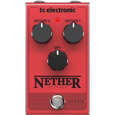 TC Electronic Nether Octaver Effects Pedal