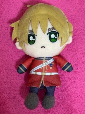 England Chibi Nui Hetalia WorldStars Plusy Toy Doll Mascot