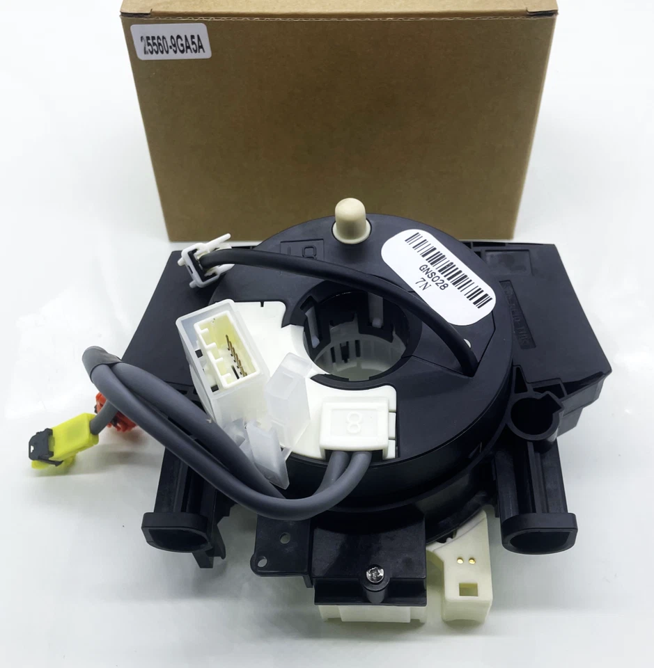 Clock Spring 25560-9GA5A With heated Steering wheel Fits For 08-22 Nissan Armada - Image 2 of 4