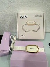 BOND TOUCH 4 Bracelet - Long-Distance Relationship Touch Bracelet OPEN BOX